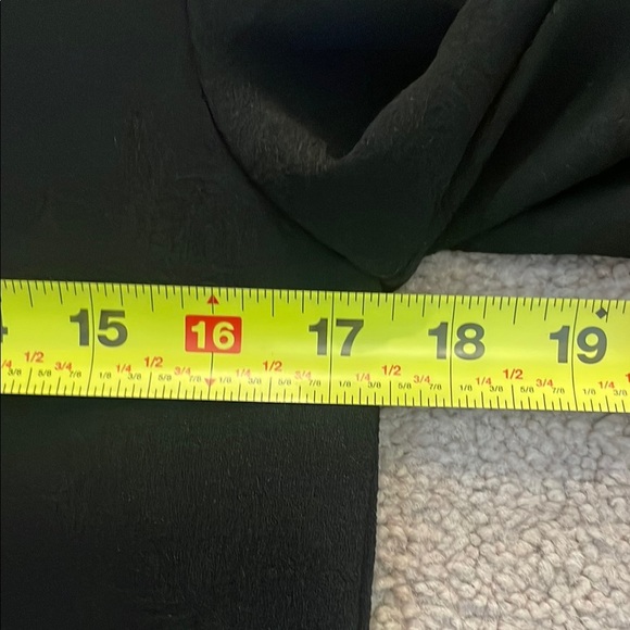 Wayf Black Ruffled Bell Sleeve Blouse - Picture 9 of 10